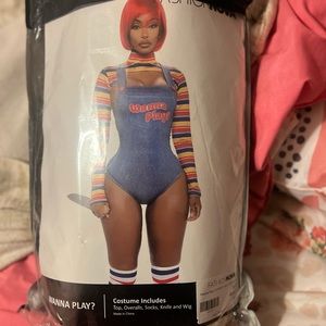 Wanna play chuckie fashion nova